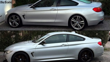 Bodykit M Sport dizajn / BMW serije 4 F32 F33 Coupe Cabrio (2013-2019), CBBMF32MTCN