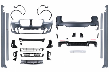 Bodykit M Sport dizajn / BMW X3 G01 LCI (2021-2024), CBBMX3G01LCIM