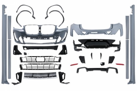 Bodykit M Sport dizajn / BMW X4 G02 LCI SUV (2021-2025), CBBMX4G02LCIM