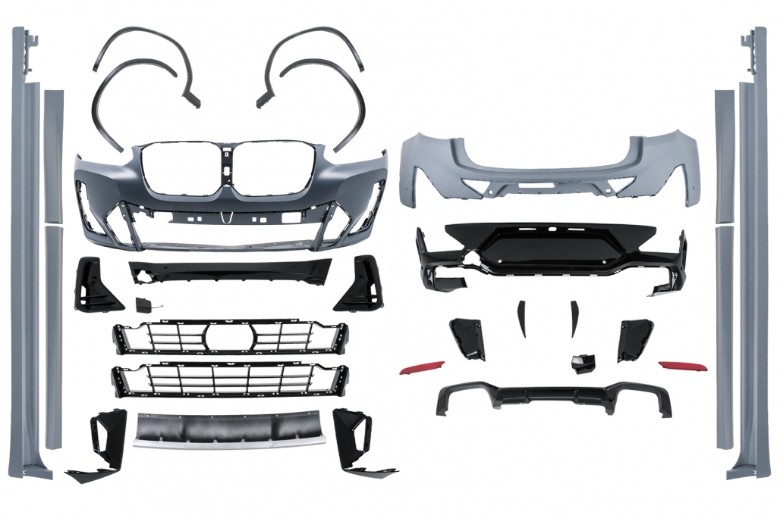 Bodykit M Sport dizajn / BMW X4 G02 LCI SUV (2021-2025), CBBMX4G02LCIM