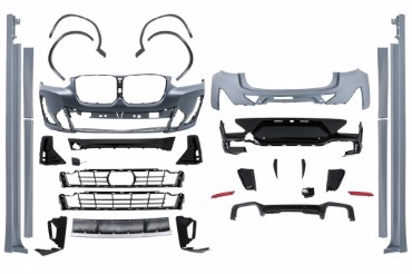 Bodykit M Sport dizajn / BMW X4 G02 LCI SUV (2021-2025), CBBMX4G02LCIM