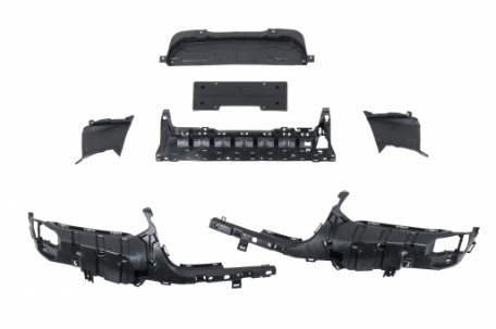 Bodykit M Sport dizajn / BMW X4 G02 LCI SUV (2021-2025), CBBMX4G02LCIM