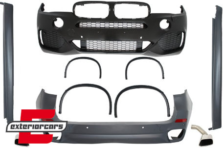 Bodykit M Sport dizajn / BMW X5 F15 (2013-2018), CBBMF15X5MS