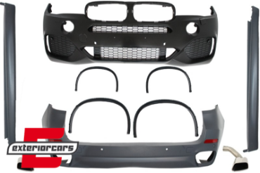 Bodykit M Sport dizajn / BMW X5 F15 (2013-2018), CBBMF15X5MS