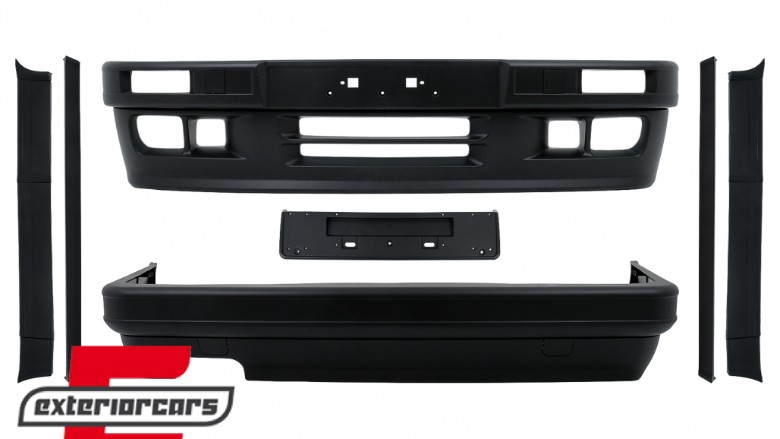 Bodykit M-Tech 2 dizajn / BMW serije 3 E30 limuzina karavan (1982-1994), CBBME30M2S