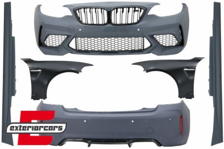 Bodykit M2 Competition dizajn / BMW serije 2 F22 Coupe F23 Cabrio (2014-2017), CBBMF22M2C