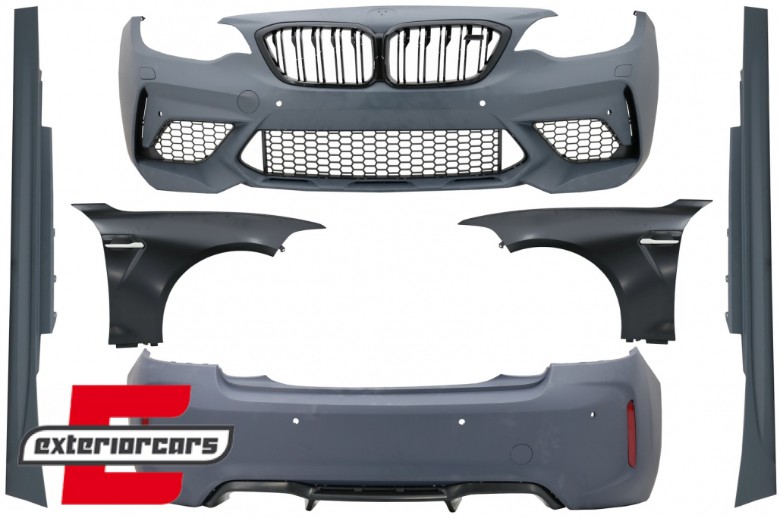 Bodykit M2 Competition dizajn / BMW serije 2 F22 Coupe F23 Cabrio (2014-2017), CBBMF22M2C