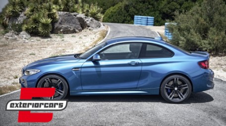 Bodykit M2 Competition dizajn / BMW serije 2 F22 Coupe F23 Cabrio (2014-2017), CBBMF22M2C