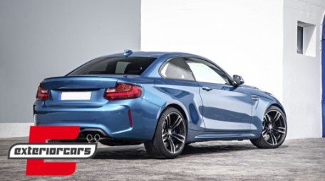Bodykit M2 Competition dizajn / BMW serije 2 F22 Coupe F23 Cabrio (2014-2017), CBBMF22M2C