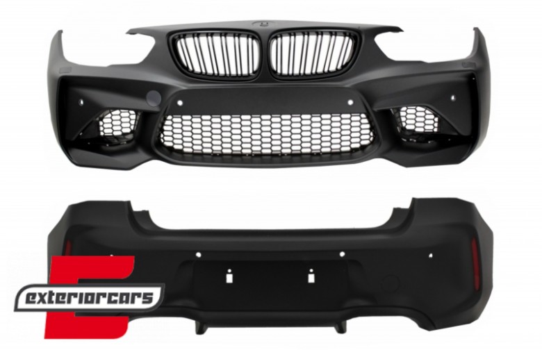 Bodykit M2 dizajn / BMW serije 1 F20 F21 LCI (2015-06.2019), COCBBMF20M2LCIRB