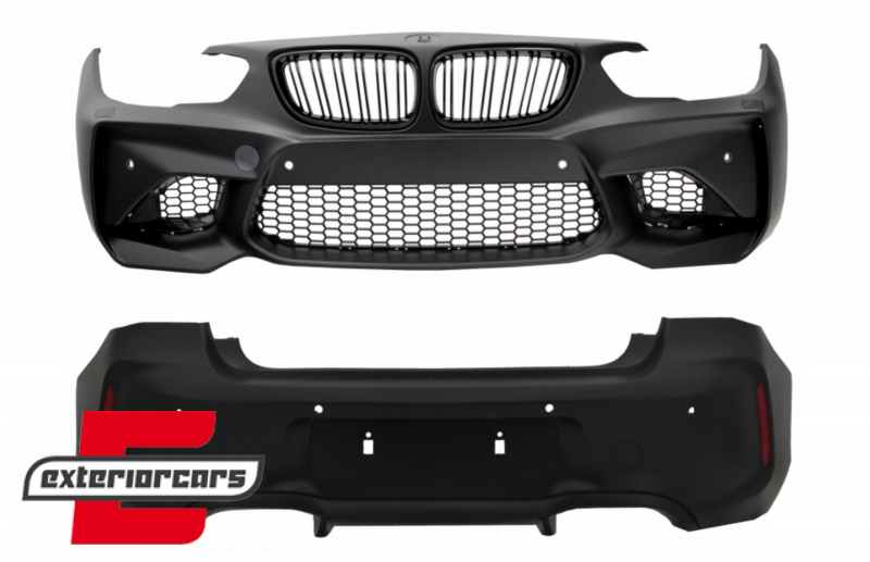 Bodykit M2 dizajn / BMW serije 1 F20 F21 LCI (2015-06.2019), COCBBMF20M2LCIRB