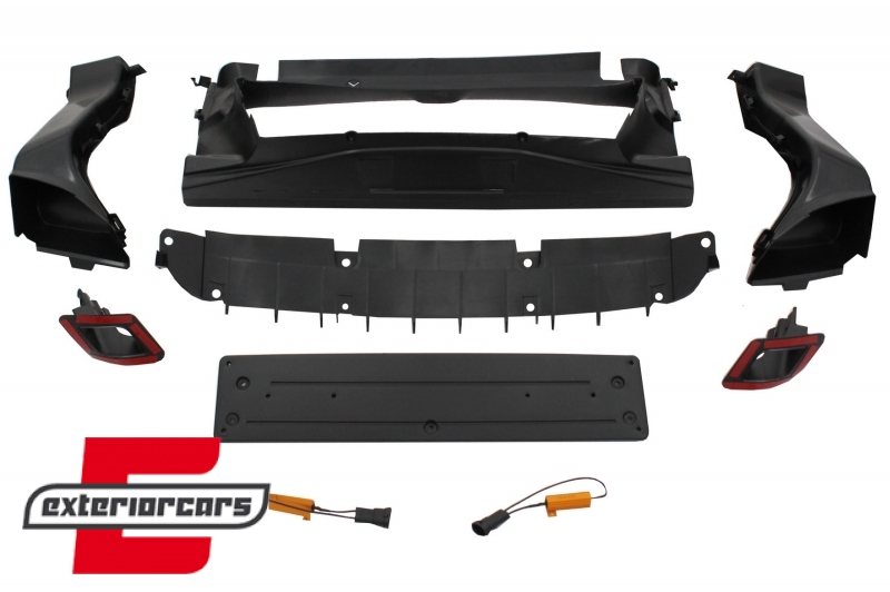 Bodykit M2 dizajn / BMW serije 1 F20 F21 LCI (2015-06.2019), COCBBMF20M2LCIRB