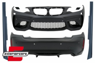 Bodykit M2 dizajn / BMW serije 2 F22 F23 Coupe Cabrio (2014-2017), CBBMF22M2