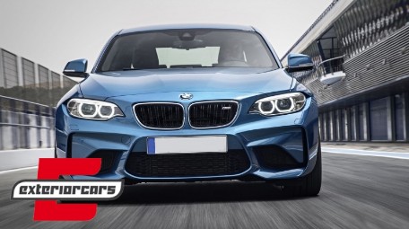 Bodykit M2 dizajn / BMW serije 2 F22 F23 Coupe Cabrio (2014-2017), CBBMF22M2