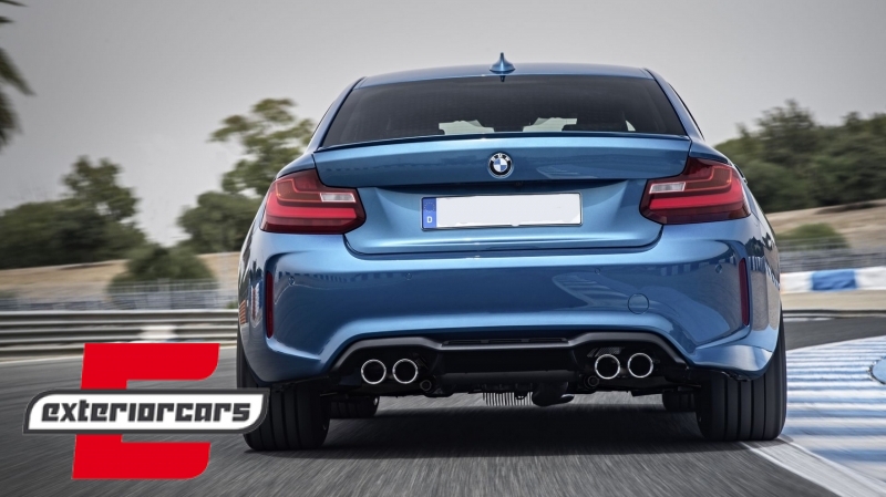Bodykit M2 dizajn / BMW serije 2 F22 F23 Coupe Cabrio (2014-2017), CBBMF22M2