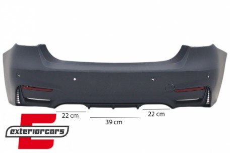 Bodykit M3 CS dizajn / BMW serije 3 F30 (2011-2019), CBBMF30M4WF