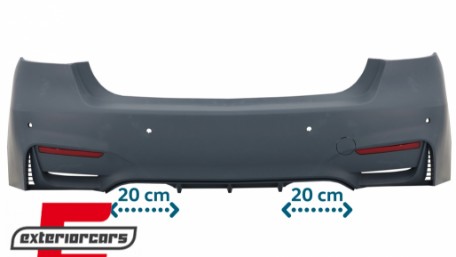 Bodykit M3 CS look / BMW serije 3 F30 (2011-2019), CBBMF30M4