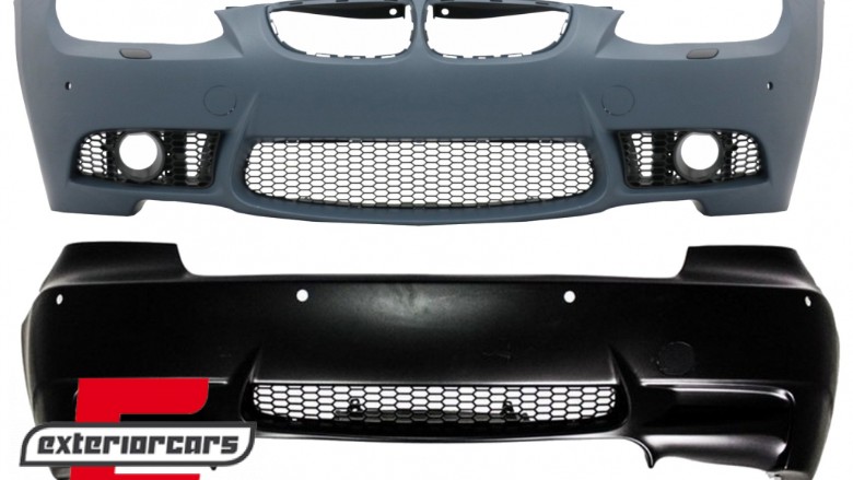 Bodykit M3 dizajn / BMW serije 3 E92 E93 Coupe Cabrio (2006-2009), COCBBME92M3PWF