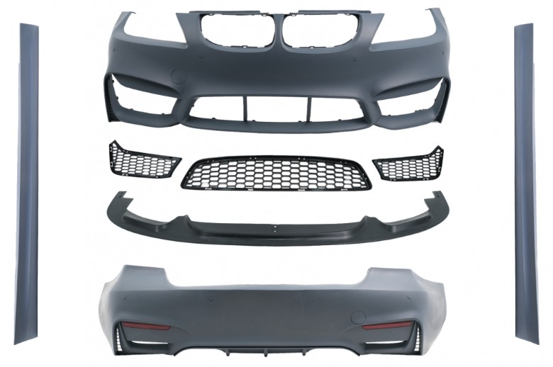 Bodykit M4 dizajn / BMW serije 3 E90 LCI limuzina (2008-2011), CBBME90LCIM4
