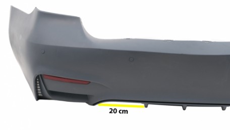 Bodykit M4 dizajn / BMW serije 3 E90 LCI limuzina (2008-2011), CBBME90LCIM4