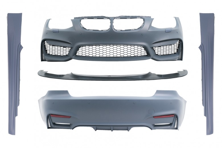 Bodykit M4 dizajn / BMW serije 3 E92 E93 LCI (2010-2014), CBBME92M4LCIPDC