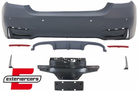 Bodykit M4 dizajn / BMW serije 4 F32 F33 (2013-2019), CBBMF32M4DOWF