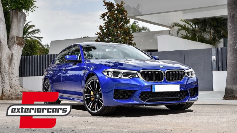 Bodykit M5 dizajn / BMW serije 5 G30 (2017-2019), CBBMG30M5WOD