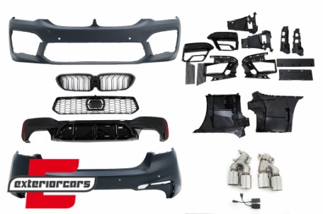 Bodykit M5 LCI dizajn / BMW serije 5 G30 (2017-2019), CBBMG30M5NL