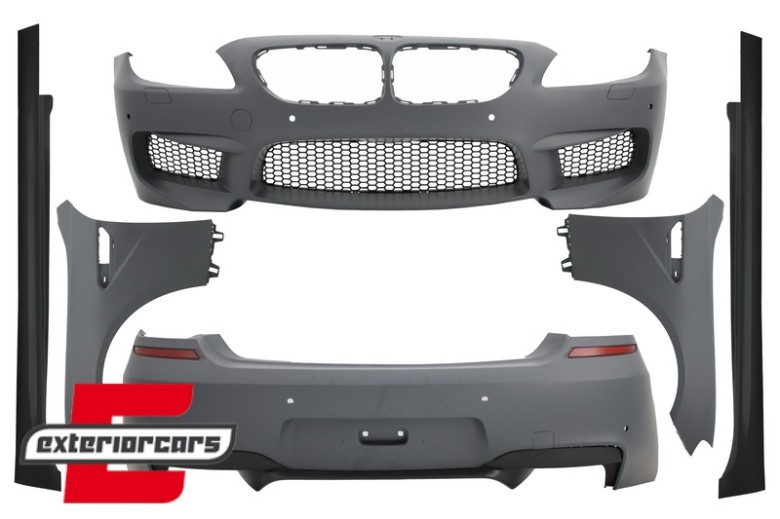 Bodykit M6 dizajn / BMW serije 6 F06 Grand Coupe (2011-2017), CBBMF06M6