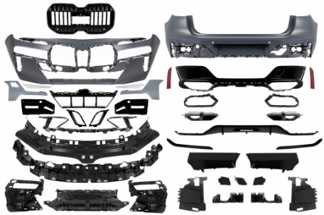 Bodykit M760 dizajn / BMW serije 7 G70 (2022-), CBBMG70M760AP