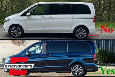Bodykit Maybach 2020 dizajn / Mercedes V-klasa W447 (2014-03.2019), CBMBW447MBH
