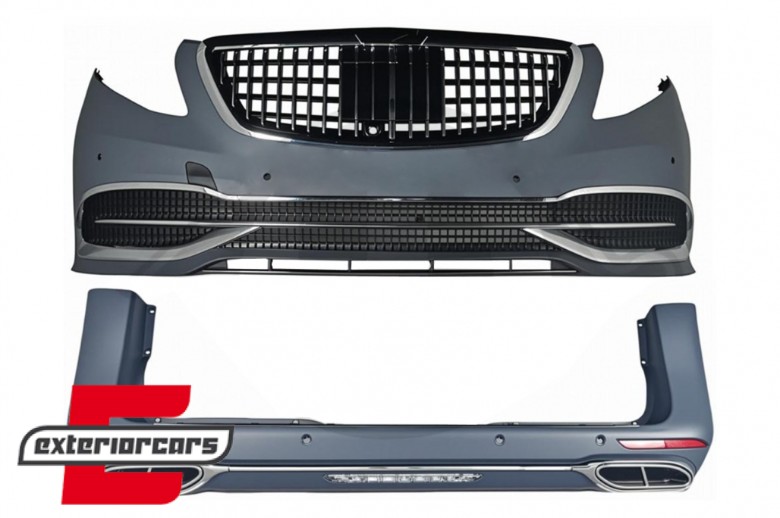 Bodykit Maybach 2020 dizajn / Mercedes V-klasa W447 (2014-03.2019), CBMBW447MBHDDS