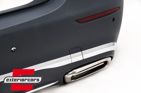 Bodykit Maybach dizajn (crna) / Mercedes S-klasa W223 limuzina (2020-), CBMBW223MBS63B