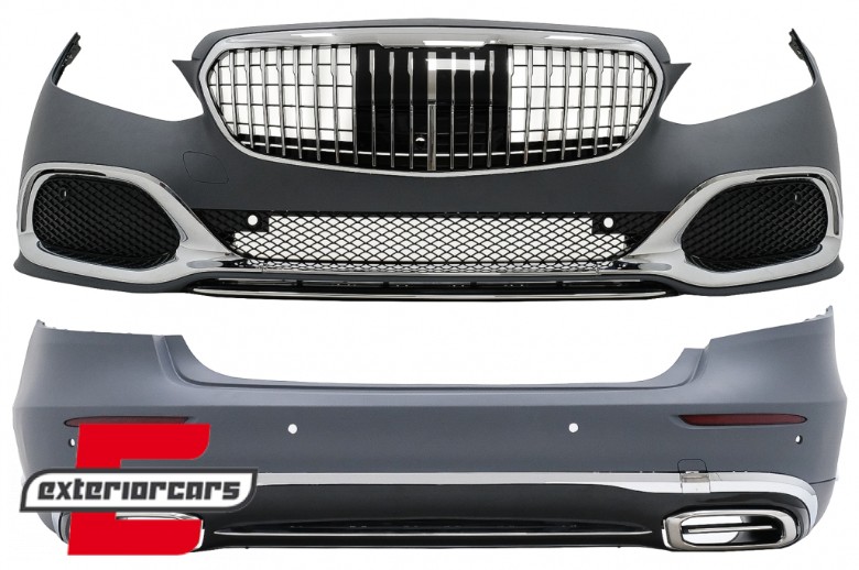 Bodykit Maybach dizajn / Mercedes E-klasa W212 Facelift (2013-2016), CBMBW212FMBH