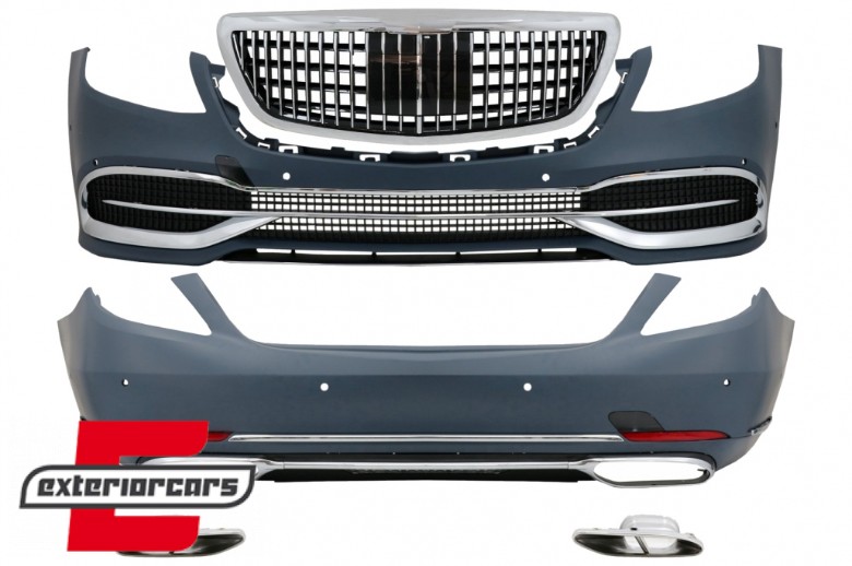 Bodykit Maybach dizajn / Mercedes S-klasa W222 (2013-08.2020), CBMBW222MBS63
