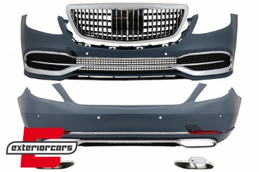 Bodykit Maybach dizajn / Mercedes S-klasa W222 (2013-08.2020), CBMBW222MBS63