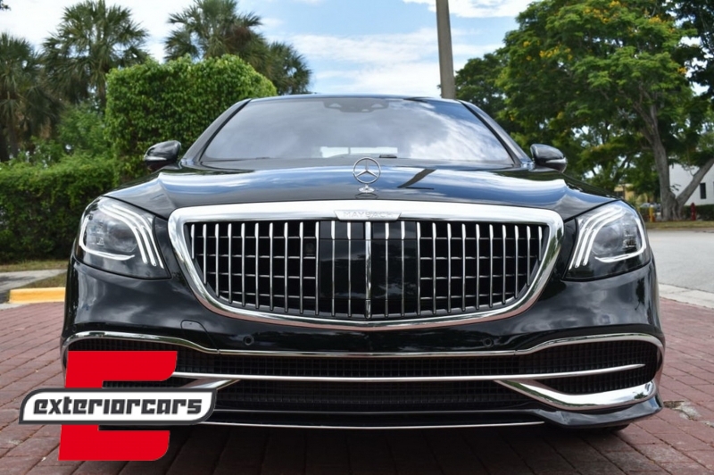 Bodykit Maybach dizajn / Mercedes S-klasa W222 (2013-08.2020), CBMBW222MBS63