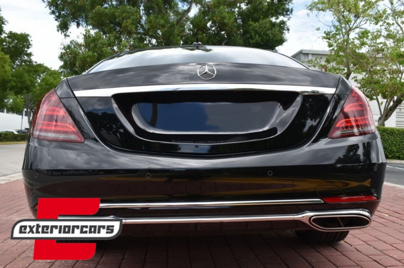 Bodykit Maybach dizajn / Mercedes S-klasa W222 (2013-08.2020), CBMBW222MBS63