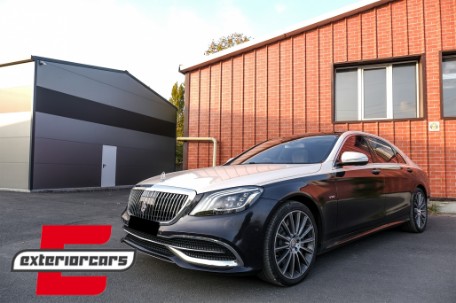 Bodykit Maybach dizajn / Mercedes S-klasa W222 (2013-08.2020), CBMBW222MBS63
