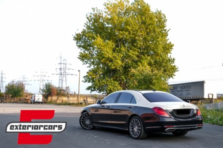 Bodykit Maybach dizajn / Mercedes S-klasa W222 (2013-08.2020), CBMBW222MBS63