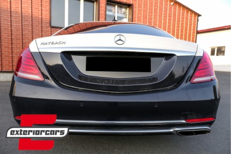Bodykit Maybach dizajn / Mercedes S-klasa W222 (2013-08.2020), CBMBW222MBS63