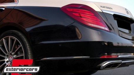 Bodykit Maybach dizajn / Mercedes S-klasa W222 (2013-08.2020), CBMBW222MBS63