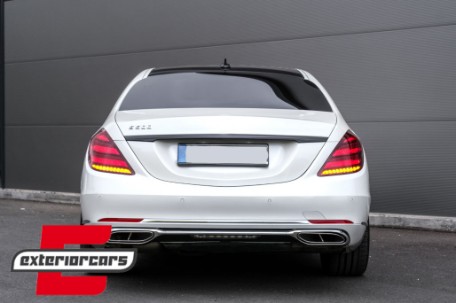 Bodykit Maybach dizajn / Mercedes S-klasa W222 (2013-08.2020), CBMBW222MBS63