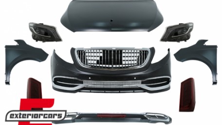 Bodykit Maybach dizajn / Mercedes Vito Viano W639 Facelift (2010-2014), CBMBW639NL