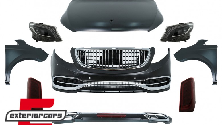 Bodykit Maybach dizajn / Mercedes Vito Viano W639 Facelift (2010-2014), CBMBW639NL