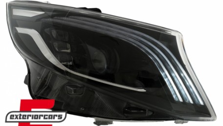 Bodykit Maybach dizajn / Mercedes Vito Viano W639 Facelift (2010-2014), CBMBW639NL