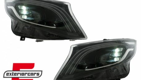 Bodykit Maybach dizajn / Mercedes Vito Viano W639 Facelift (2010-2014), CBMBW639NL