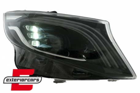 Bodykit Maybach dizajn / Mercedes Vito Viano W639 Facelift (2010-2014), CBMBW639NL