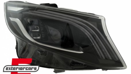Bodykit Maybach dizajn / Mercedes Vito Viano W639 Facelift (2010-2014), CBMBW639NL