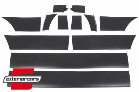 Bodykit / Mercedes Sprinter W907 W910 5.9 metara (2019-2021), CBMBW907A59